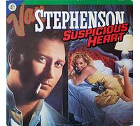 VAN STEPHENSON - suspicious heart LP