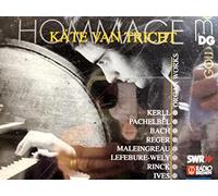 Van Tricht, Kate - Plays Pachelbel/Kerll/Bach/Reg