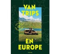 Lilia Renault & Valentin Bastard – Les plus belles routes d'Europe en van – Relié (1 QR code)