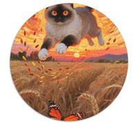 Van Turc 1000 Pièces Animaux de Compagnie Puzzle pour Adulte Jeu D'Intelligence De l'art De La DécoRation Moderne Adultes Enfants 1000pcs (67.5x67.5cm)