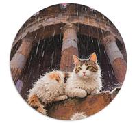 Van Turc 1000 Pièces Animaux de Compagnie Puzzle pour Adulte Jeu D'Intelligence Jeu Cadeau Unique Adultes Enfants 1000pcs (67.5x67.5cm)