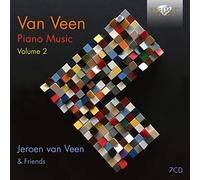 Jeroen Van Veen – Musique pour piano, vol. 2 – CD – Edel