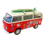 Van Volkswagen rouge Rouge G