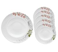 Van Well Lot de 6 assiettes à pâtes (Famosa)