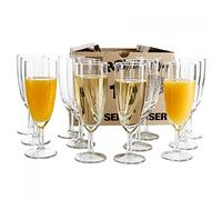 VAN WELL Royalty Flûtes à champagne 16 cl (non calibré) Lot de 12