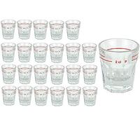 Van Well Verres à schnaps Stamper LAHNSTEIN 2 cl calibré 24pcs