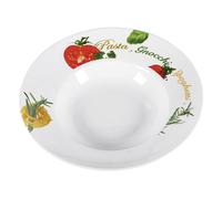 VAN WELL WELLCO Pastateller Milano Porzellan Ø27cm