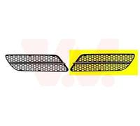 VAN WEZEL 0148597 Grille de ventilation pare-chocs avant gauche Compatible avec ALFA ROMEO 147 937