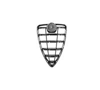 Van Wezel Autoparts Grille de calandre 0177510 chrome/noir