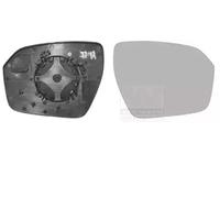 VAN WEZEL - Miroir de rétroviseur 0251838 - Réf. 0251838