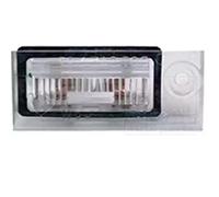 VAN WEZEL 0315919 Éclairage de plaque d'immatriculation