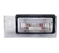 VAN WEZEL 0315920 Éclairage de plaque d'immatriculation