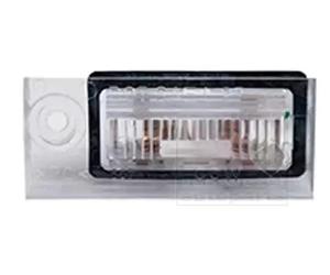 VAN WEZEL 0315920 Éclairage de plaque d'immatriculation