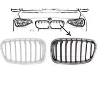 VAN WEZEL 0633511 Grille de calandre