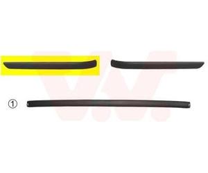 VAN WEZEL 0646553 Bandeau pare-choc arrière gauche Compatible avec BMW 3 Berline E46