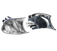 Clignotant avant droit blanc pour BMW E46 coupé et cabriolet jusqu'au ->01