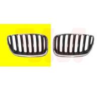 VAN WEZEL 0686514 Grille de calandre chrome/noir Compatible avec BMW X5 E53