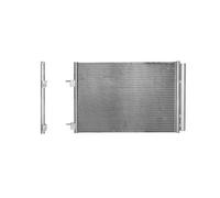 Van Wezel Condenseur de climatisation 09005272 avec déshydrateur – Compatible PEUGEOT & CITROËN