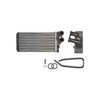 Van Wezel Autoparts Radiateur de chauffage 09006239 avec joint d'étanchéité – Citroën C4 2004-2010
