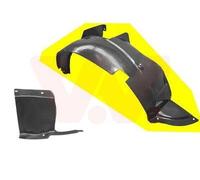 VAN WEZEL Garniture passage de roue avant droite Pare-boue 0904434
