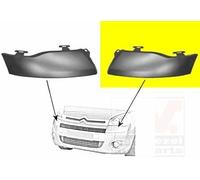 VAN WEZEL 0905511 Grille de calandre Compatible avec CITROËN Berlingo II B9 Berlingo II Van B9
