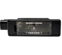 VAN WEZEL 0929920 Éclairage de plaque d'immatriculation W5W gauche droit Compatible avec PEUGEOT 3008 I 0U 307 3/5 portes 3A/C 208 II 3/5 portes UB, UP, UW, UJ, CITROËN C3 II SC