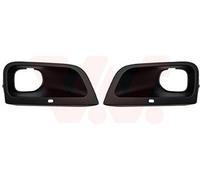 VAN WEZEL 0991596 Grille de ventilation pare-chocs avant avant gauche avant droite Compatible avec CITROËN Berlingo K9, ER, EC, PEUGEOT Partner III Van K9