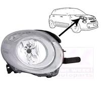 VAN WEZEL - Projecteur principal 1609964 - Réf. 1609964