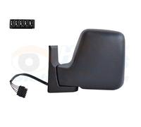 VAN WEZEL 1610807 Rétroviseur extérieur Rétroviseurs complets convexe pour ajustage électrique des rétroviseurs chauffant gauche