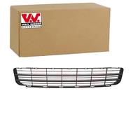 VAN WEZEL 1612590 Grille de ventilation pare-chocs avant Compatible avec FIAT Scudo II 270, 272 Scudo II Van 270, 272 Scudo II Camion plate-forme/Châssis 270, 272, PEUGEOT Expert II Tepee VF3X