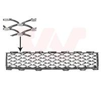 VAN WEZEL 1614599 Grille de ventilation pare-chocs avant Compatible avec FIAT 500 3 portes 312 500 C Cabriolet 312, ABARTH 500/595 / 695 3/5 portes 312