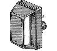 VAN WEZEL 1650940 Éclairage de plaque d'immatriculation droit Compatible avec FIAT Ducato III Camion plate-forme/Châssis 250, 290 Ducato II Camion plate-forme/Châssis 244, PEUGEOT, CITROËN, IVECO