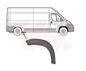 VAN WEZEL 1651424 Élargisseur d'aile Arrière Droite