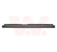 VAN WEZEL 1651540 Pare-choc arrière sans suspension de pare-chocs Arrière gris