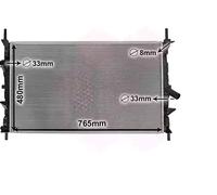 VAN WEZEL 18012706 Radiateur du moteur