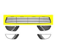 VAN WEZEL 1805590 Grille de ventilation, pare-chocs