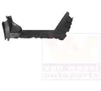 Van Wezel 1807536 Ferrure Pare-Choc Arrière Extérieur Droit