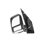 VAN WEZEL 1884803 Rétroviseur extérieur Rétroviseurs complets convexe ajustable de l'intérieur Ajustage par câble avec rétroviseur à grand angle gauche Compatible avec FORD Tourneo Connect Mk1