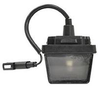 VAN WEZEL 1896920 Éclairage de plaque d'immatriculation