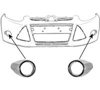 Van Wezel 1945597 Grille Prise Air Inférieure Gauche