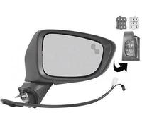 VAN WEZEL 2766828 Rétroviseur extérieur