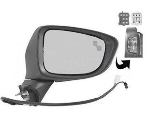 VAN WEZEL 2766828 Rétroviseur extérieur