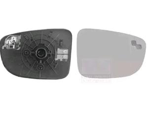 VAN WEZEL 2766838 Miroir de rétroviseur