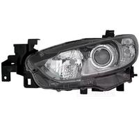 Phare à Gauche H11 Transparant Avec Servomoteur pour Mazda 6 Break GJ Gl Gh
