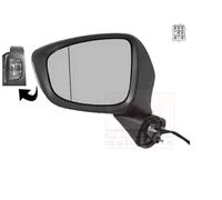 VAN WEZEL 2780807 Rétroviseur extérieur