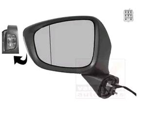 VAN WEZEL 2780817 Rétroviseur extérieur