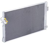 VAN WEZEL 30005484 Condenseur climatisation avec déshydrateur Compatible avec MERCEDES-BENZ Vito Mixto W639 Viano W639 Vito Bus W639