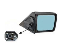 Rétroviseur extérieur droite teinté en bleu 3024806 VAN WEZEL pour MERCEDES-BENZ