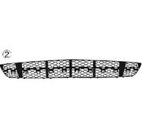 VAN WEZEL 3041599 Grille de ventilation pare-chocs avant Compatible avec MERCEDES-BENZ Berline W211 Break S211 Camion plate-forme/Châssis VF211