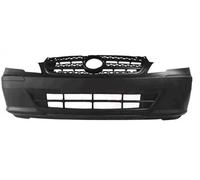 Van Wezel Pare-choc 3081570 avant gris – compatible avec Mercedes‑Benz Vito Mixto / Vito Bus W639